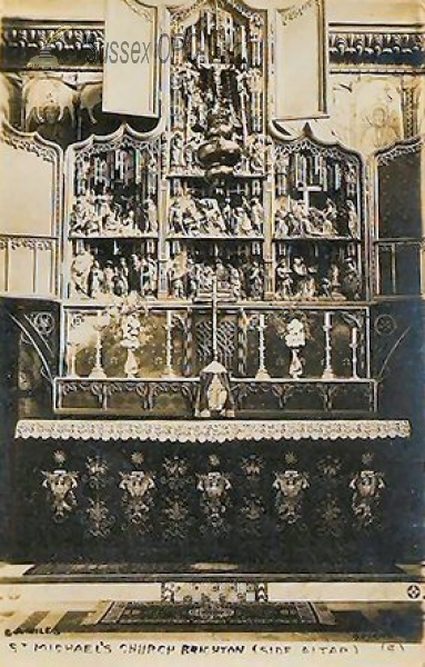 Brighton - St Michael's Church (Side Altar)